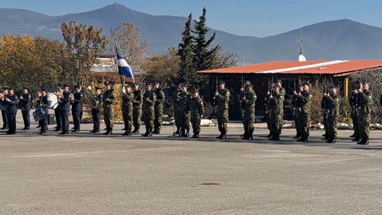 ΒΙΝΤΕΟ-Θεσσαλονίκη: Canadair, Phantom και Patriot στην 113 ΠΜ που εορτάζει τον προστάτη της Πολεμικής Αεροπορίας