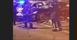 Σύγκρουση Ι.Χ. με δίκυκλο στο κέντρο της πόλης