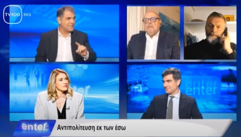 Έντονη αντιπαράθεση Γκλέτσου - Αντώναρου για υποψηφιότητα Κασσελάκη :«Εσείς πότε γίνατε ΣΥΡΙΖΑ;»