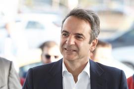 Στα Χανιά για την γιορτή του Δεκαπενταύγουστου ο Κυριάκος Μητσοτάκης-Δείτεφωτογραφίες