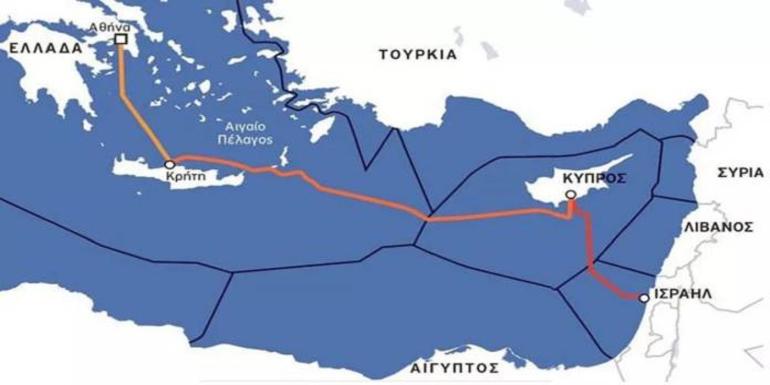 «Σθεναρή η υποστήριξη» της ΕΕ στο έργο ηλεκτρικής διασύνδεσης Ελλάδας-Κύπρου