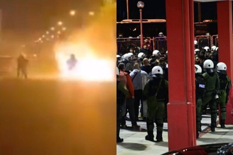 Aστυνομική έρευνα στο στάδιο «Καραϊσκάκης» για τα γεγονότα στου Ρέντη