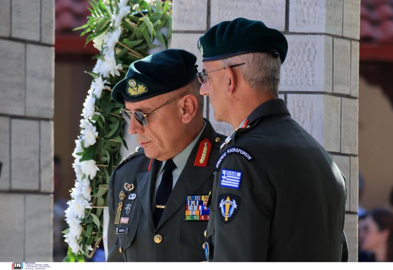 Σε Ρόδο, Καστελόριζο, Στρογγύλη και Ρω ο αρχηγός ΓΕΕΘΑ