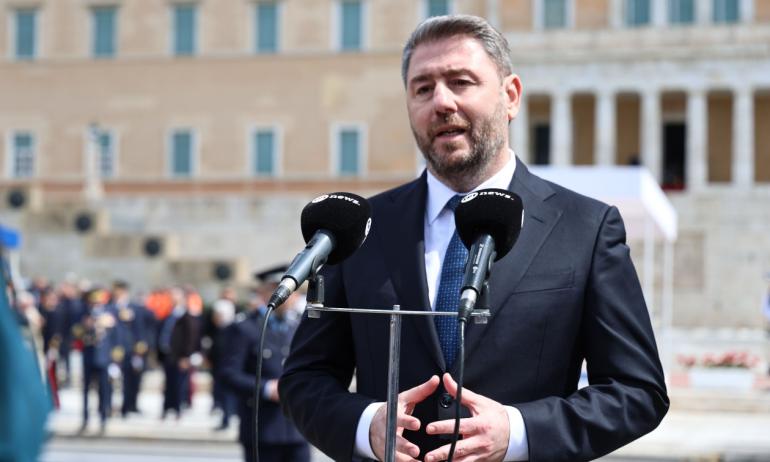 Ανδρουλάκης: «Ψυχή του Ελληνισμού η 25η Μαρτίου»