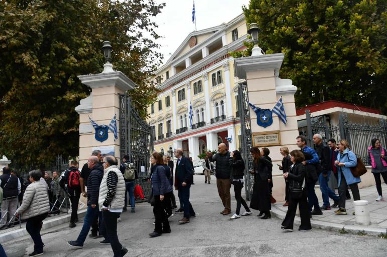Θεσσαλονίκη: Άσκηση ετοιμότητας εκκένωσης του κτηρίου του Διοικητηρίου λόγω έκτακτων αναγκών