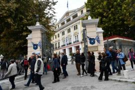 Θεσσαλονίκη: Άσκηση ετοιμότητας εκκένωσης του κτηρίου του Διοικητηρίου λόγω έκτακτων αναγκών