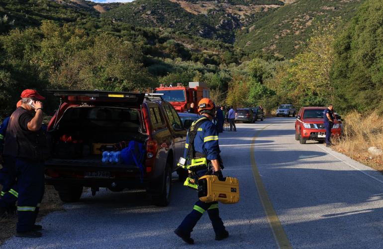 Βρέθηκε ο 73χρονος που αγνοούνταν στο Φαράγγι της Ίμπρου στα Χανιά