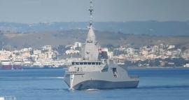 Στον Πειραιά για πρώτη φορά η φρεγάτα Κίμων, αύριο το πρωί θα την επισκεφθούν Μητσοτάκης - Μακρόν