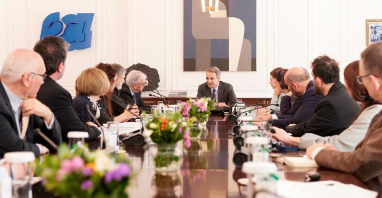 Μητσοτάκης: Ιδρύεται η πρώτη δημόσια Ανώτατη Σχολή Παραστατικών Τεχνών στην Ελλάδα, τέλος στις εκκρεμότητες δεκαετιών