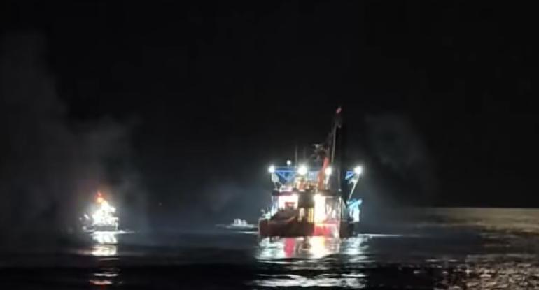 Λιμενικό για επεισόδιο ανοιχτά της Σαμοθράκης: Τα τουρκικά αλιευτικά ουδέποτε εισήλθαν σε ελληνικά χωρικά ύδατα