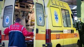 Χαλκιδική: Μετωπική σύγκρουση βαν με λεωφορείο που μετέφερε μαθητές – Τρεις ενήλικες τραυματίες
