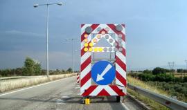 Εργασίες συντήρησης στην ΕΟ Θεσσαλονίκης - Μουδανιών