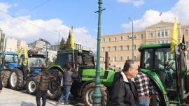 Με τρακτέρ στο Σύνταγμα οι αγρότες την Παρασκευή 13 Φεβρουαρίου