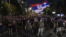 Σερβία: Επεισόδια σε αντικυβερνητικές διαδηλώσεις για πέμπτη διαδοχική νύχτα