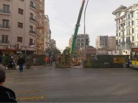 Θεσσαλονίκη: Επίσκεψη της πολιτικής ηγεσίας του Υπουργείου Υποδομών και Μεταφορών στο Σταθμό Βενιζέλου