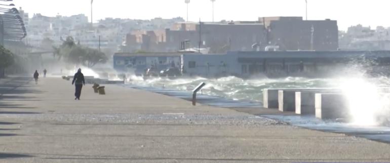 Θεσσαλονίκη: Έρχονται θυελλώδεις άνεμοι την Κυριακή - Σε επιφυλακή ο δήμος