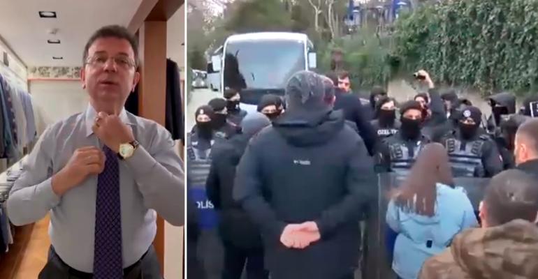 Τουρκία: Συνελήφθη ο Εκρέμ Ιμάμογλου - «Δεν θα υποκύψω» απαντά με βίντεο ο δήμαρχος Κωνσταντινούπολης