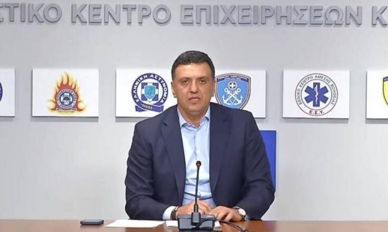 Έκτακτη σύσκεψη υπό τον Βασίλη Κικίλια το απόγευμα μετά τo έκτακτο δελτίο επιδείνωσης καιρού