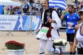 Έκλεψαν την φουστανέλα Μαραθωνοδρόμου και δεν μπορεί να τρέξει την Κυριακή