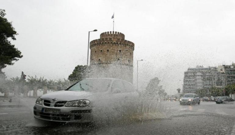 Αισθητή πτώση της θερμοκρασίας από αύριο, χιονοπτώσεις, θυελλώδεις άνεμοι και ισχυρές βροχές