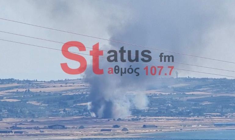 Θεσσαλονίκη: Πυρκαγιά στα Τσαΐρια - Επί τόπου η Πυροσβεστική (ΒΙΝΤΕΟ)