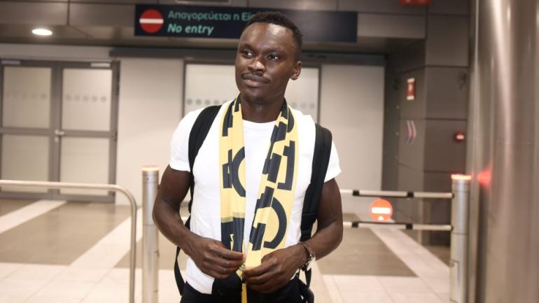 Άρης: Ο Πιόνε Σίστο έφτασε στη Θεσσαλονίκη