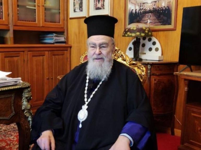 Νοσηλεύεται στη ΜΕΘ ο Μητροπολίτης Δωδώνης Χρυσόστομος