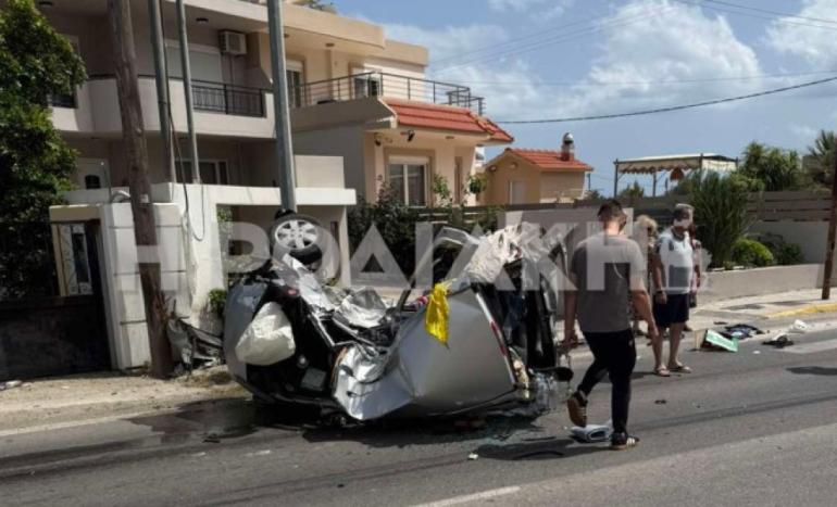 Ρόδος: Ποινική δίωξη για κακούργημα στον 44χρονο για το τροχαίο με νεκρές μητέρα και κόρη