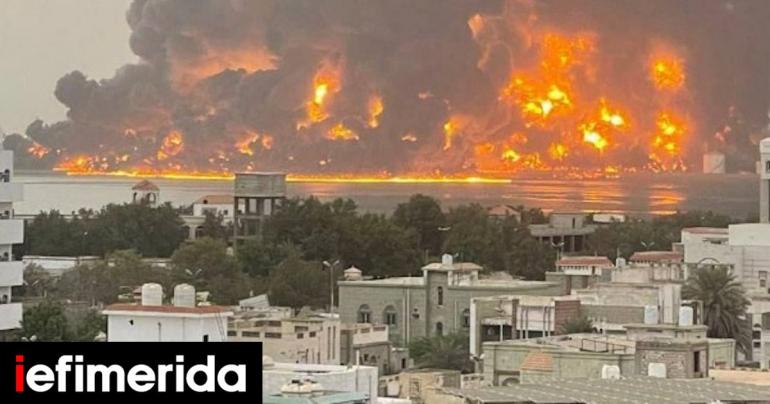 Το Ισραήλ χτύπησε στρατιωτικούς στόχους των Χούθι στην Υεμένη