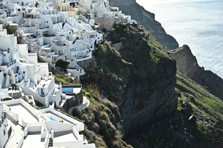 Σεισμός 4,1 Ρίχτερ τα ξημερώματα στη Σαντορίνη