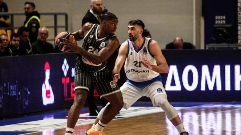 Έβαλε… φρένο στην Καρδίτσα ο ΠΑΟΚ