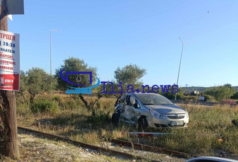 Πύργος: Θανάσιμη παράσυρση από τρένο