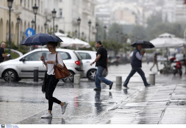 Έκτακτο δελτίο ΕΜΥ: Ισχυρές καταιγίδες και μπουρίνια στην Κεντρική Μακεδονία από το απόγευμα