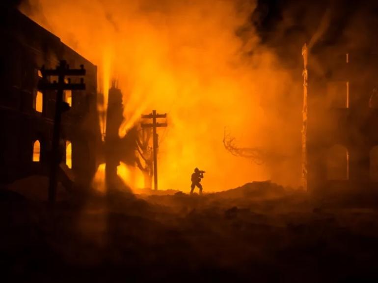 Ευρείας κλίμακας ρωσική επίθεση εναντίον ενεργειακών υποδομών της Ουκρανίας