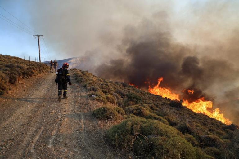 Χωρίς ρεύμα παραμένει το 60% της Βολισσού στη Χίο