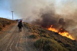 Χωρίς ρεύμα παραμένει το 60% της Βολισσού στη Χίο