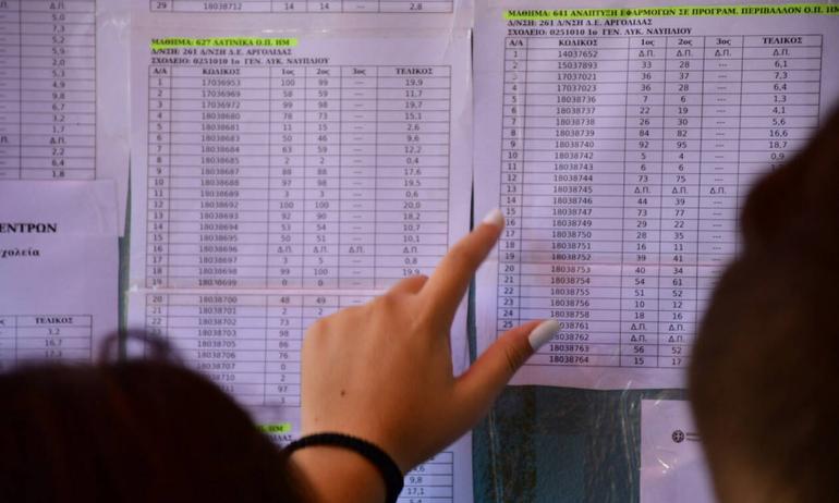 Πανελλαδικές 2025: Οι 20 Σχολές με τα περισσότερα κενά