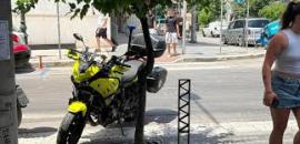 Θεσσαλονίκη: Αυτοκίνητο συγκρούστηκε με μοτοσικλετιστή στην Τσιμισκή