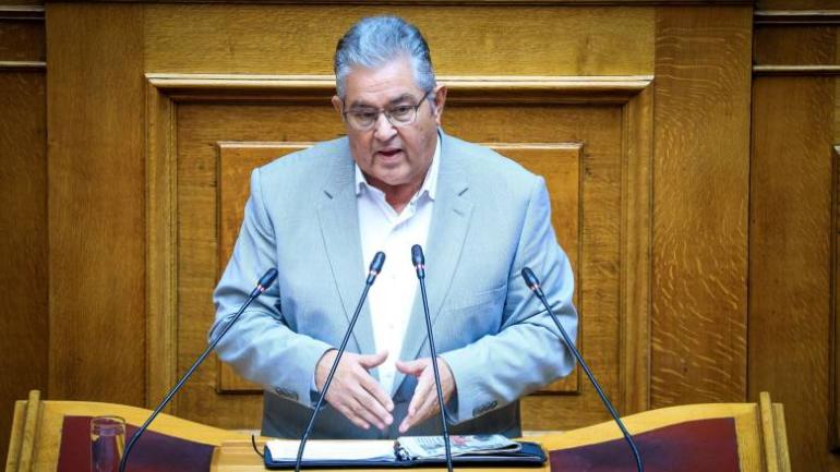 Κουτσούμπας για Τσίπρα: «Εμείς δεν είμαστε βολικοί αντίπαλοι, είναι αέρας κοπανιστός η πολιτική αλλαγή που υπόσχονται»