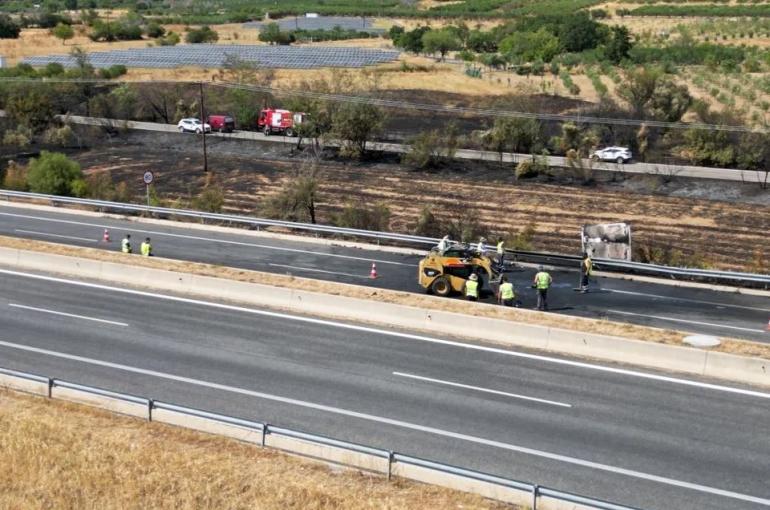 Tροχαίο στην Εγνατία οδό: Tι έδειξε η ιατροδικαστική για τους τρεις ανθρώπους που απανθρακώθηκαν
