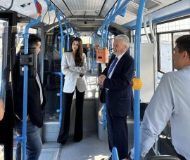 Θεσσαλονίκη: Σύσκεψη εργασίας στον ΟΑΣΘ υπό την Γ.Γ. Μεταφορών Δέσποινα Παληαρούτα