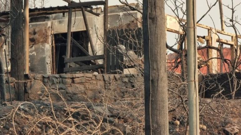 Χίος: Πάνω από 150 καμένοι στύλοι ηλεκτροδότησης