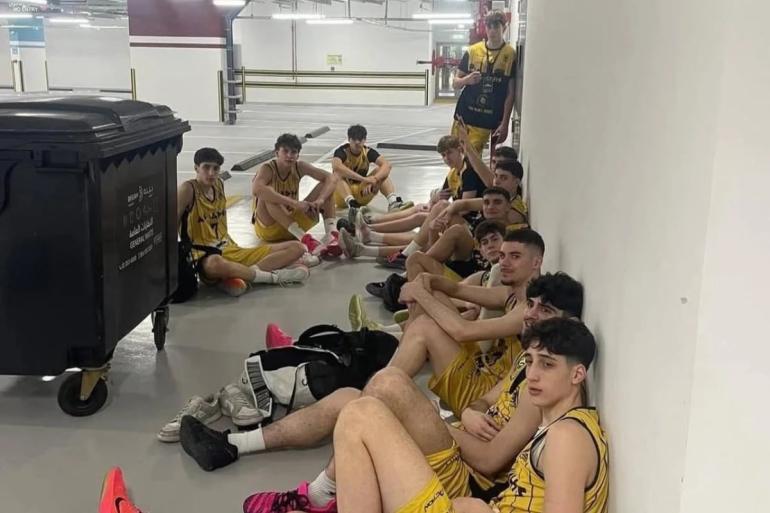 Επιστρέφει από το Άμπου Ντάμπι η ομάδα μπάσκετ Κ18 του Άρη