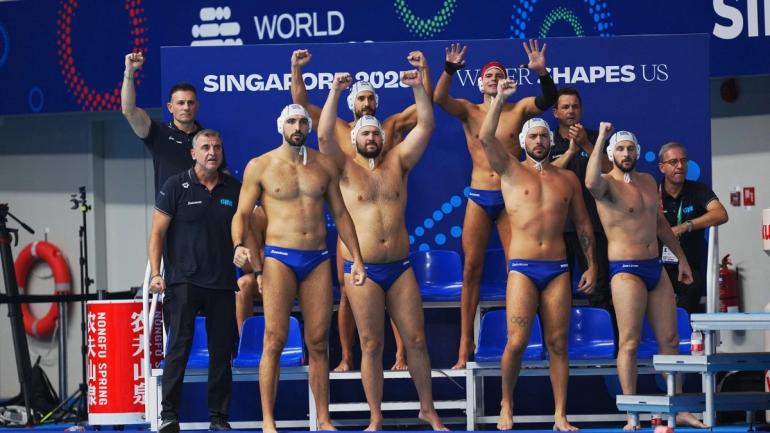 «Χάλκινα» τα παλικάρια της Ελλάδας: Εντυπωσιακή η Εθνική Πόλο «σάρωσε» τη Σερβία