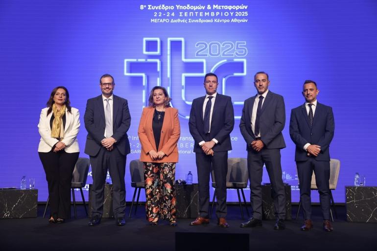 B. Morgante, CEO Enaon, στο ITC 2025: Το δίκτυο φυσικού αερίου αποτελεί σημαντικό κεφάλαιο για την Ελλάδα – Είναι έτοιμο για τη διανομή βιομεθανίου