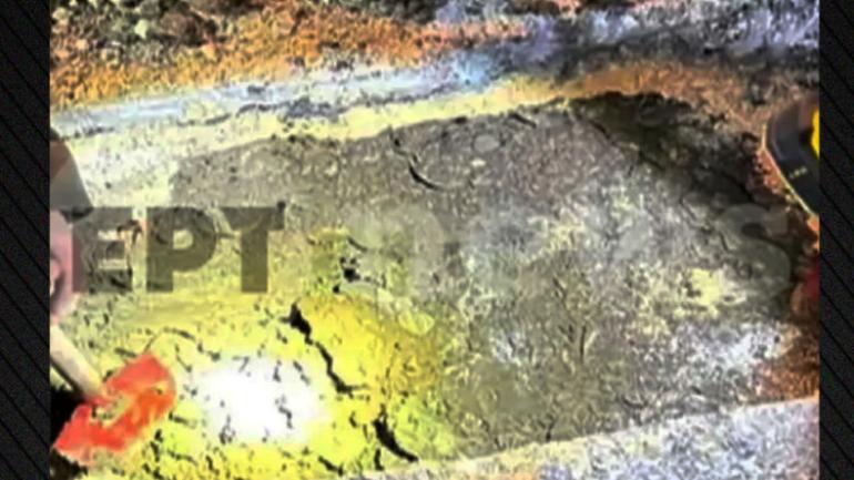 Διαρροή προπανίου σε φθαρμένο υπογειοποιημένο σωλήνα στη Βιολάντα - Αναμένονται ανακοινώσεις από την Πυροσβεστική