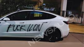 Βανδαλίζουν και στην Ελλάδα Tesla λόγω Μασκ!