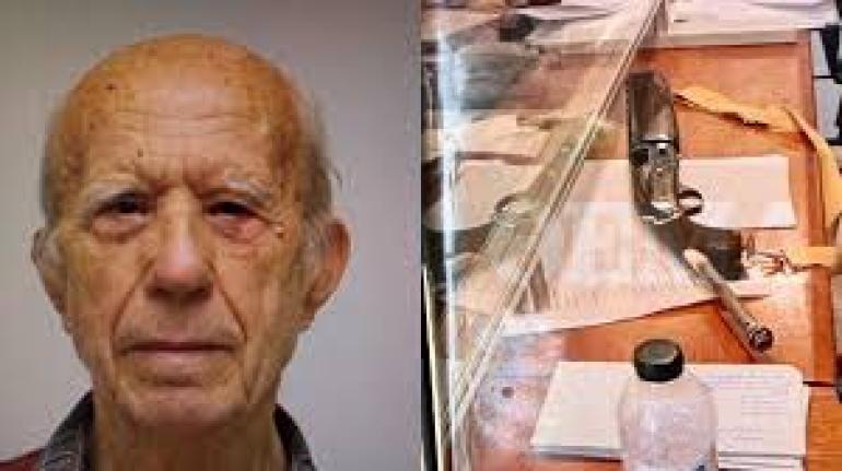 Το προφίλ του 89χρονου που σκόρπισε τον τρόμο στο κέντρο της Αθήνας μέσα σε 20 λεπτά, το χρονικό των ένοπλων επιθέσεων