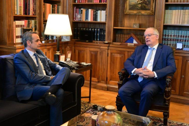 Συνάντηση Κ. Τασούλα – Κ. Μητσοτάκη την Τρίτη