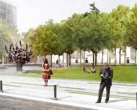 Θεσσαλονίκη: Ξεκινούν οι εργασίες για την ανάπλαση της πλατείας Ελευθερίας